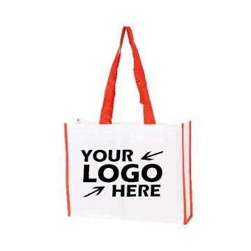 Full imprint Non-Woven Tote Bag with Polypropylene Film